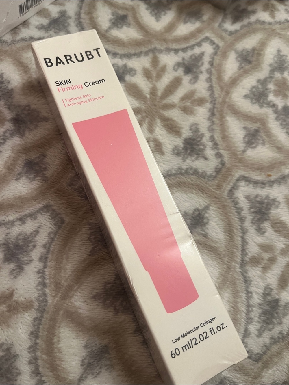 Barubt Skin Firming Cream - Pink
